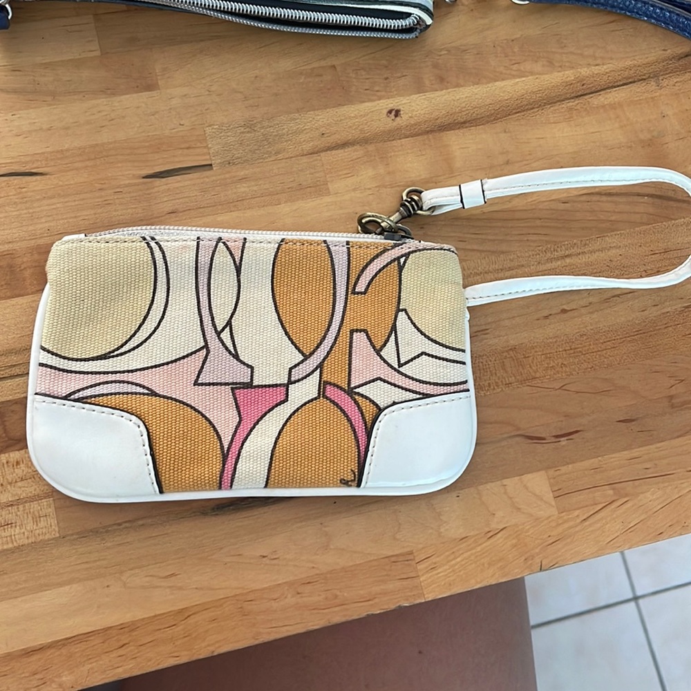 Small coach Wallet